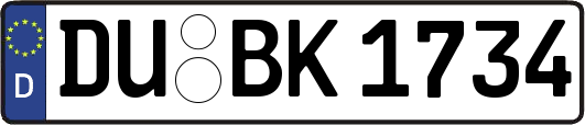 DU-BK1734