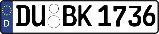 DU-BK1736
