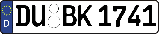 DU-BK1741