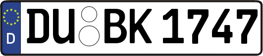 DU-BK1747