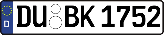 DU-BK1752