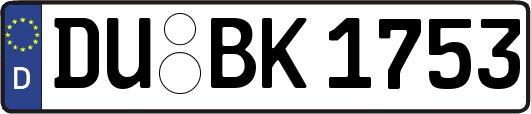 DU-BK1753