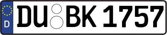 DU-BK1757