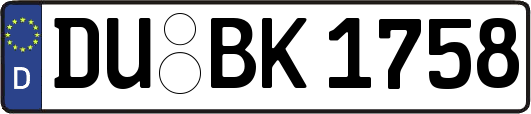 DU-BK1758