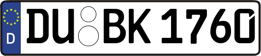 DU-BK1760