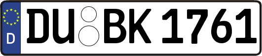 DU-BK1761