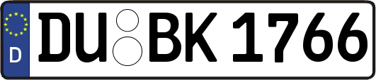 DU-BK1766