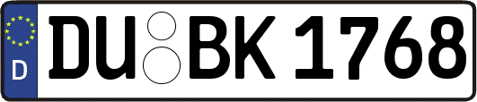 DU-BK1768