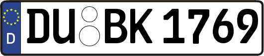 DU-BK1769