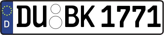 DU-BK1771