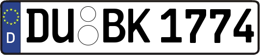 DU-BK1774