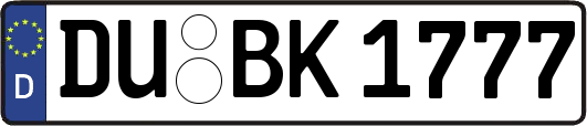 DU-BK1777
