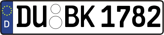 DU-BK1782