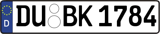 DU-BK1784