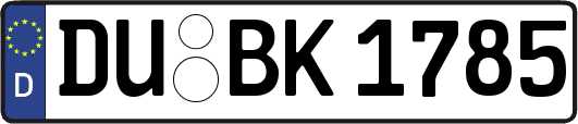DU-BK1785