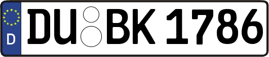 DU-BK1786