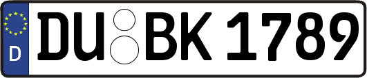 DU-BK1789