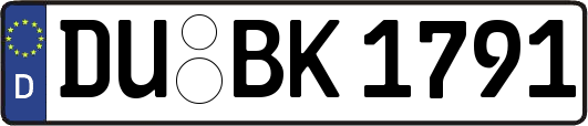 DU-BK1791