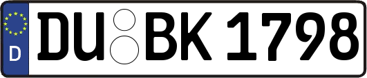 DU-BK1798