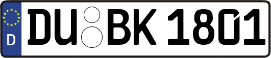 DU-BK1801
