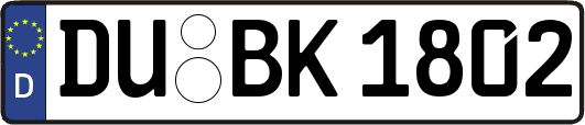 DU-BK1802