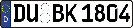 DU-BK1804
