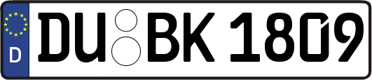 DU-BK1809