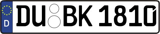 DU-BK1810