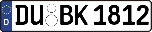 DU-BK1812