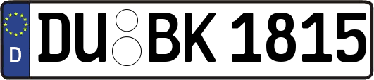 DU-BK1815