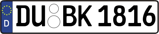 DU-BK1816