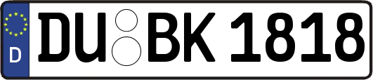 DU-BK1818