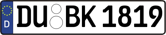 DU-BK1819