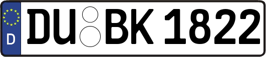 DU-BK1822