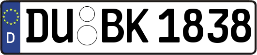 DU-BK1838