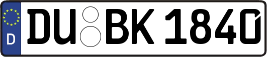 DU-BK1840