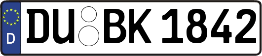 DU-BK1842