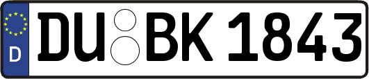 DU-BK1843