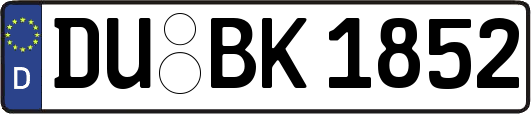 DU-BK1852