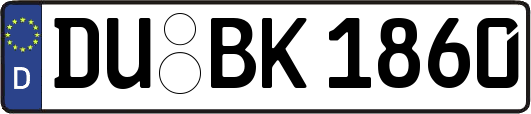 DU-BK1860