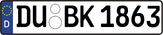 DU-BK1863