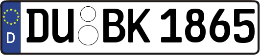 DU-BK1865