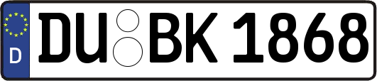 DU-BK1868