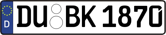 DU-BK1870