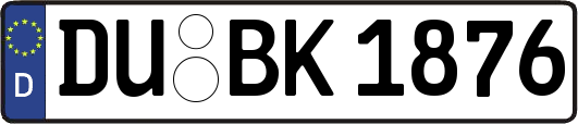 DU-BK1876