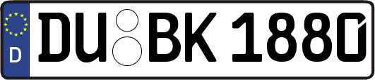 DU-BK1880