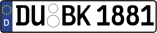 DU-BK1881