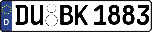 DU-BK1883
