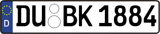 DU-BK1884