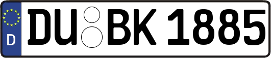 DU-BK1885